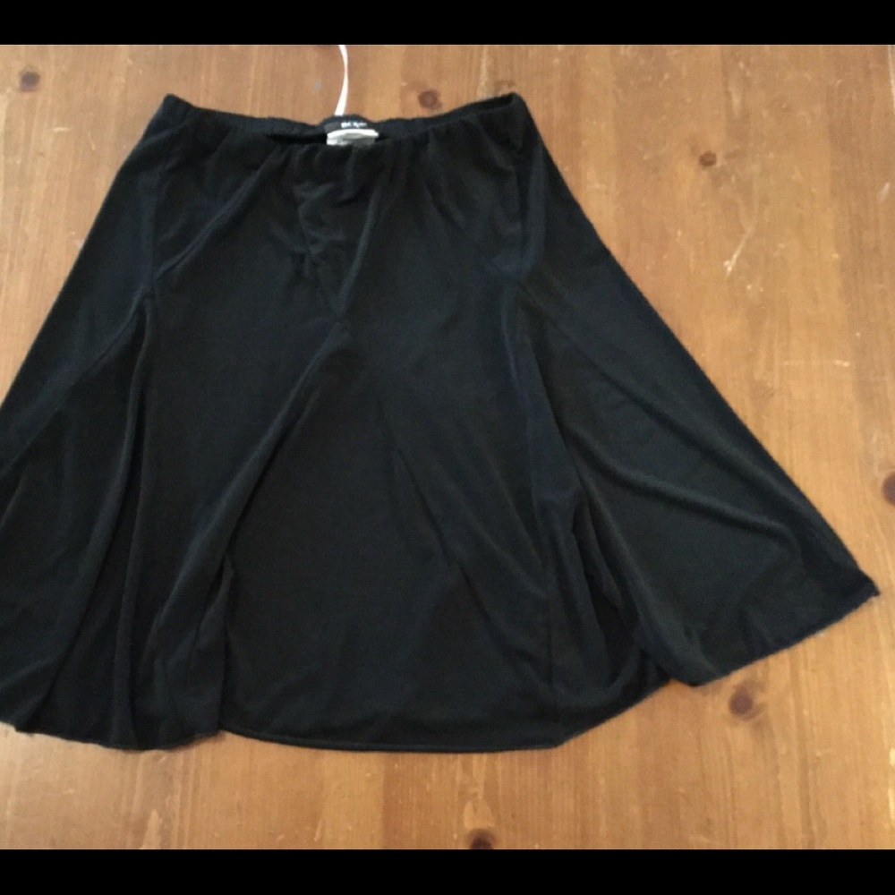 BCX Girl black skirt